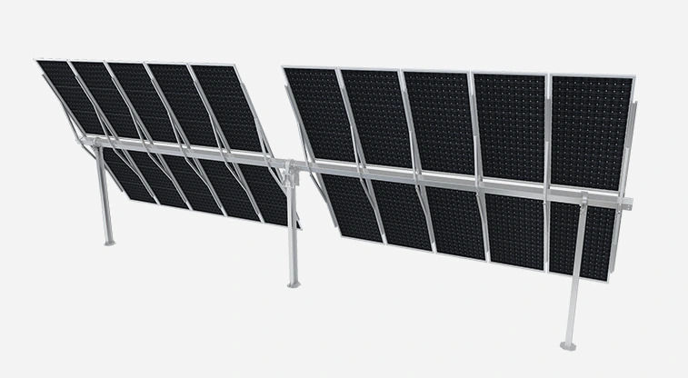 Mehrfachantrieb 2P Solarnachführsystem