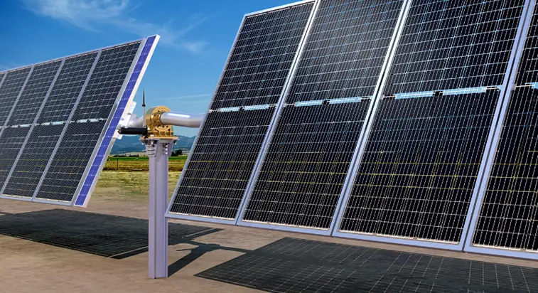 Projekt Solarnachführsystem