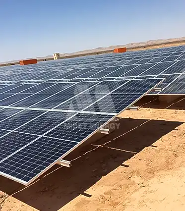 1.39 MW Freiflächen-PV-Projekt in Südafrika