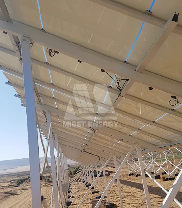 120 KW Freiflächen-PV-Projekt in Ägypten