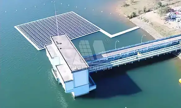 136 KW Schwimmendes-PV-Projekt in Brasilien