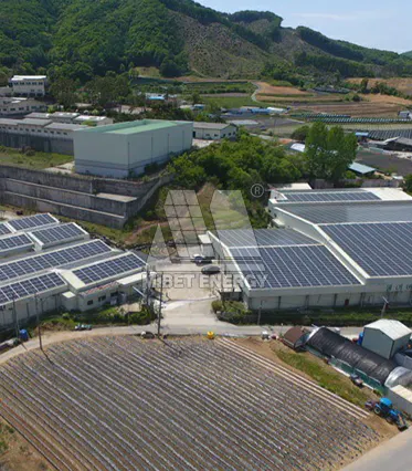 1,5 MW Aufdach-PV-Projekt in Südkorea