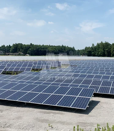 1,5 MW Freiflächen-PV-Projekt in Ibaraki, Japan