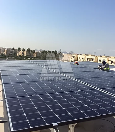 1 MW Flachdach-PV-Projekt in Dubai, VAE