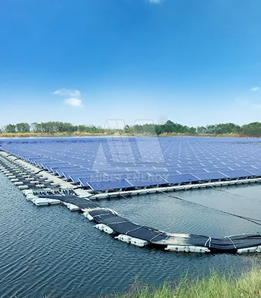 1mw schwimmendes pv projekt in thailand