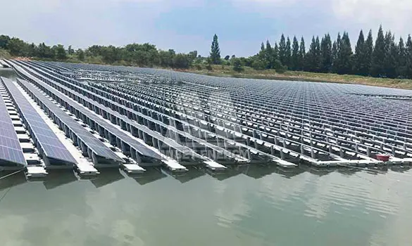 1 MW Schwimmendes-PV-Projekt in Thailand