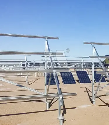 20 MW Freiflächen-PV-Projekt in Mongolei, China