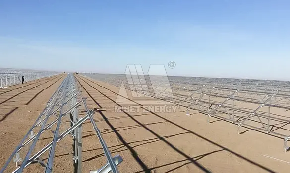 20 MW Freiflächen-PV-Projekt in Mongolei, China