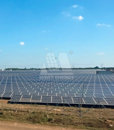 120 MW Freiflächen-PV-Projekt in Vietnam