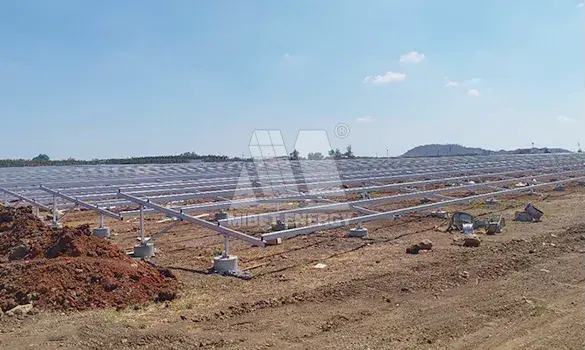 120 MW Freiflächen-PV-Projekt in Vietnam