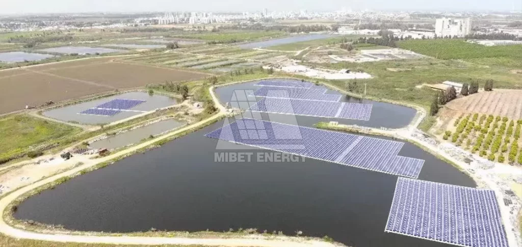 20 MW Schwimmendes-PV-Projekt in Israel