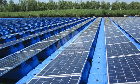 2,5 MW Schwimmendes-PV-Projekt in Peking, China