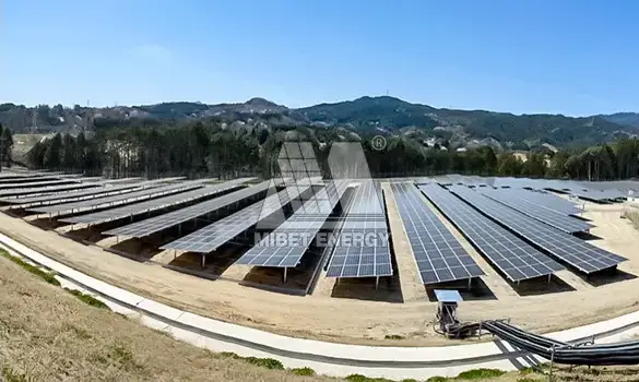 28,5 MW Freiflächen-PV-Projekt in Suzuka, Japan