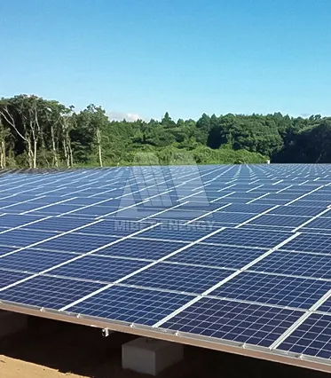 2 MW Freiflächen-PV-Projekt in Kashima, Japan