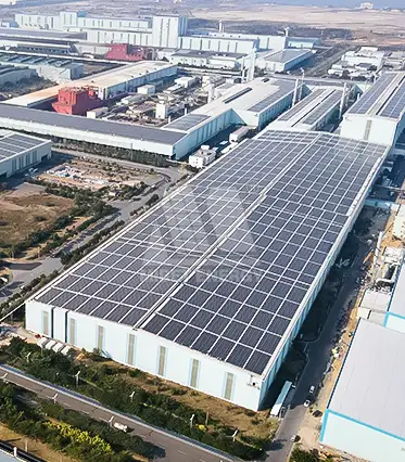 30mw metallziegeldach pv projekt in zhanjiang china