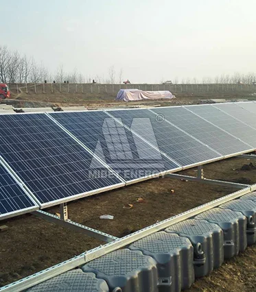 3,25 MW Schwimmendes-PV-Projekt in Fuyang, China