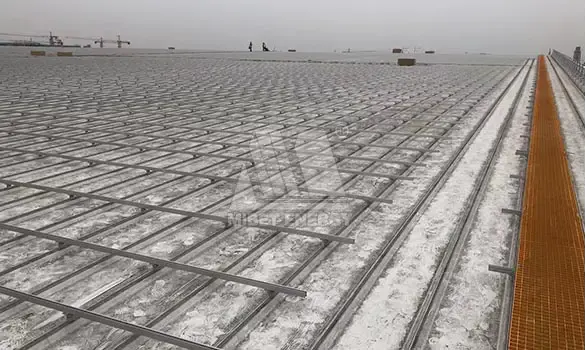 34,5 MW Metallziegeldach-PV-Projekt in Chuzhou, China