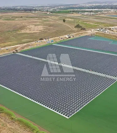 35 MW Schwimmendes-PV-Projekt in Israel