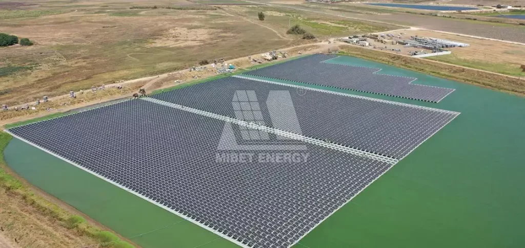 35 MW Schwimmendes-PV-Projekt in Israel