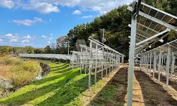 3,6 MW Freiflächen-PV-Projekt-in-Nihonmatsu, Japan