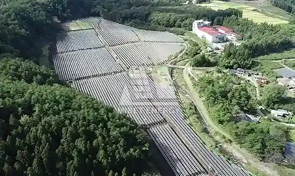 3,6 MW Freiflächen-PV-Projekt-in-Nihonmatsu, Japan