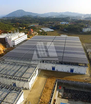 3 MW Aufdach-PV-Projekt in Nanping, China