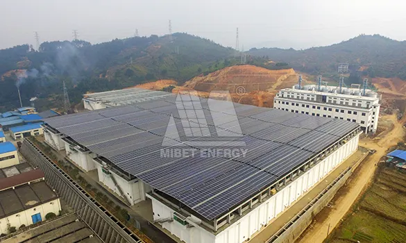 3 MW Aufdach-PV-Projekt in Nanping, China