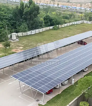 3 MW Carport-PV-Projekt in Xiamen, China