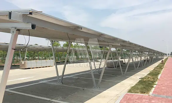 3 MW Carport-PV-Projekt in Xiamen, China