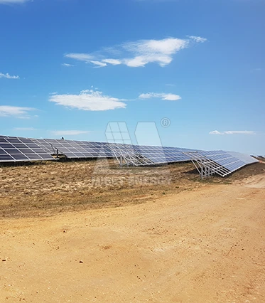 3MW Freiflächen-PV-Projekt in Südaustralien