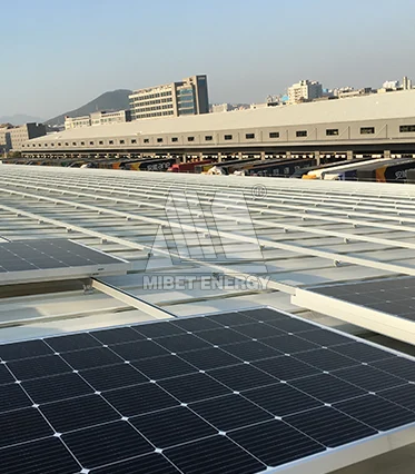 4,7 MW Metallziegeldach-PV-Projekt in Nan'an, China