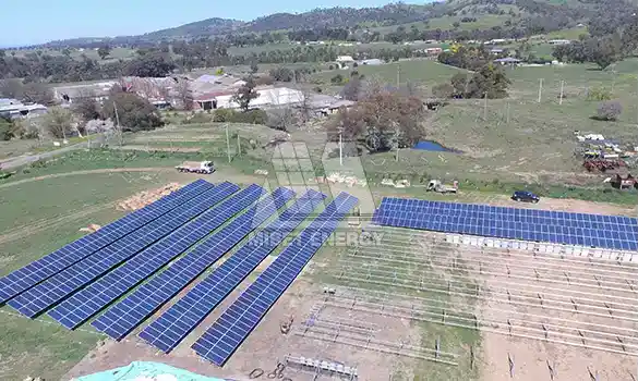 5 MW Freiflächen-PV-Projekt in Australien