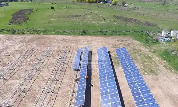 5 MW Freiflächen-PV-Projekt in Australien