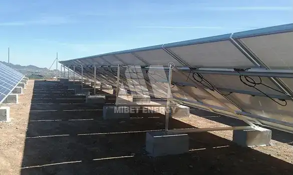 500 KW Freiflächen-PV-Projekt in Spanien