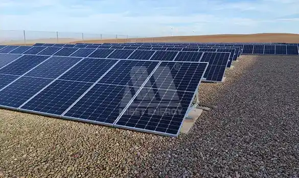 500 KW Freiflächen-PV-Projekt in Spanien