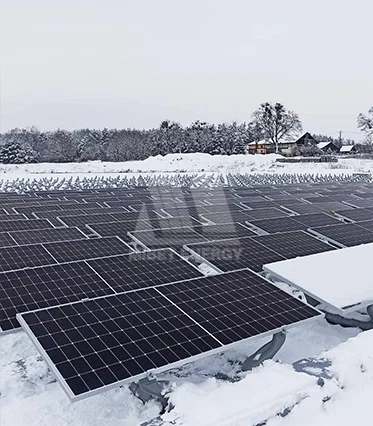 500 KW Schwimmendes-PV-Projekt in Polen