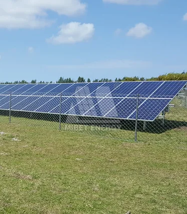 52,8 KW Freiflächen-PV-Projekt in Uruguay