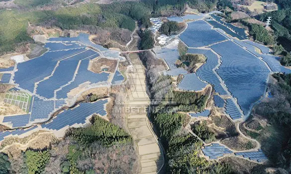 54,6 MW Freiflächen-PV-Projekt in Stadt Nasu-Ushan, Japan