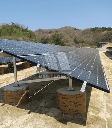 5 MW Freiflächen-PV-Projekt in Sakuragawa, Japan