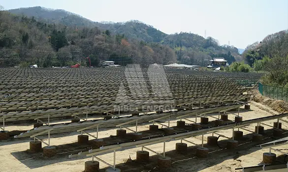 5 MW Freiflächen-PV-Projekt in Sakuragawa, Japan