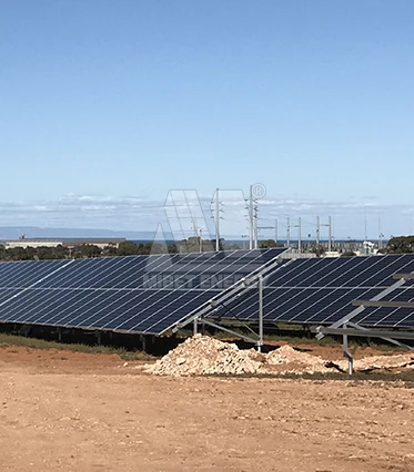 6 MW Freiflächen-PV-Projekt in Australien