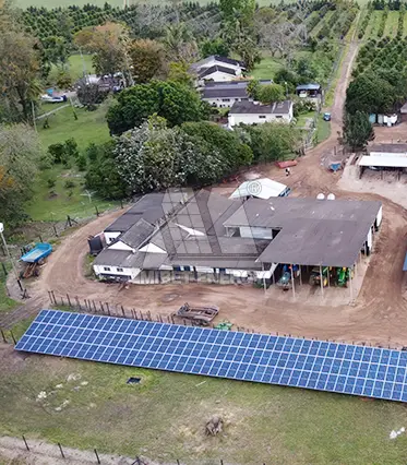 740 KW Freiflächen-PV-Projekt in Südafrika