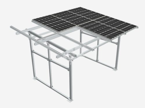 Sonnenraum Photovoltaik Installationssystem