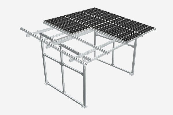 Sonnenraum Photovoltaik Installationssystem