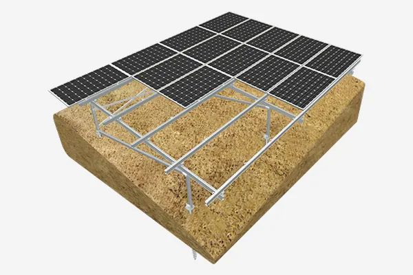 hangboden photovoltaik unterstutzungssystem