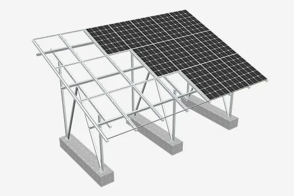 wasserdichte freiflachen photovoltaikanlage