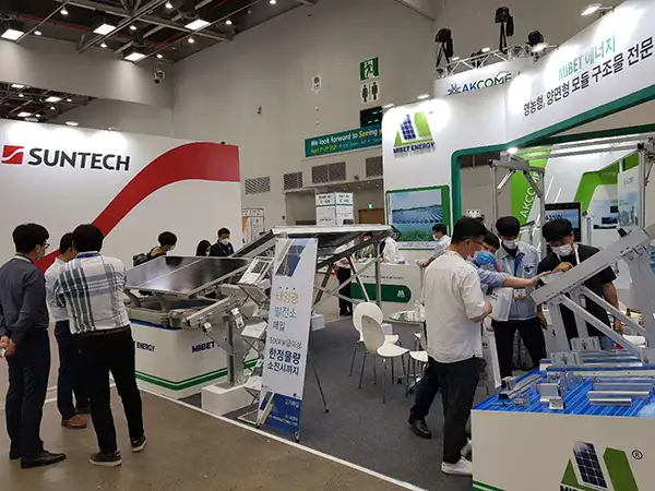 Die Präsentation von Mibet auf Green Energy Expo Korea 2020 ging erfolgreich zu Ende