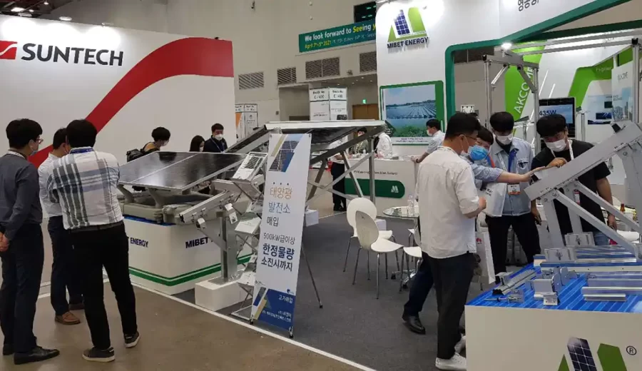 Die Präsentation von Mibet auf Green Energy Expo Korea 2020 ging erfolgreich zu Ende