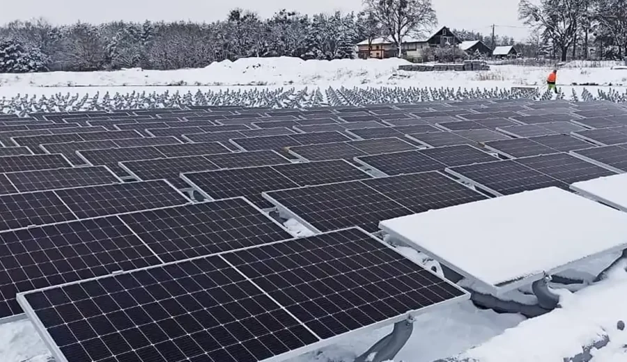 Das schwimmende PV-Kraftwerk von Mibet unterstützt die umweltfreundliche Entwicklung von Polen