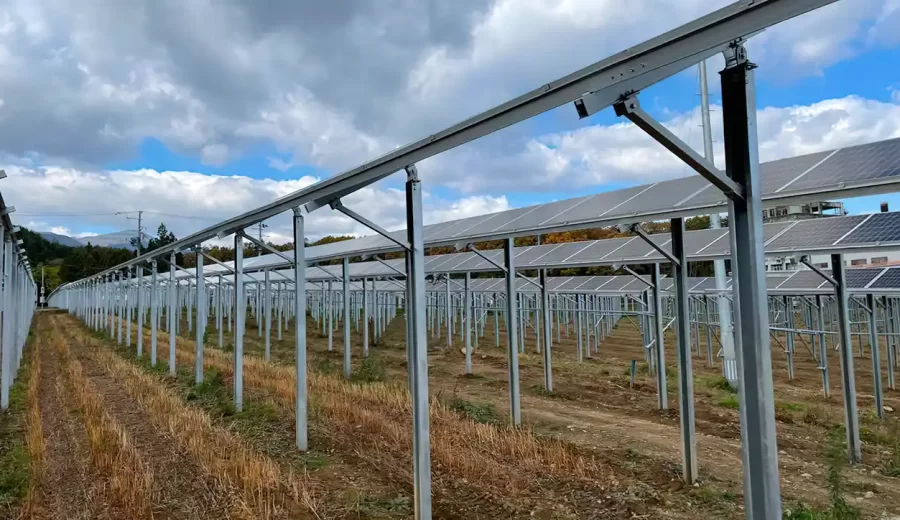 Projektbeispiele für Photovoltaik-Anlagen auf landwirtschaftlichen Flächen